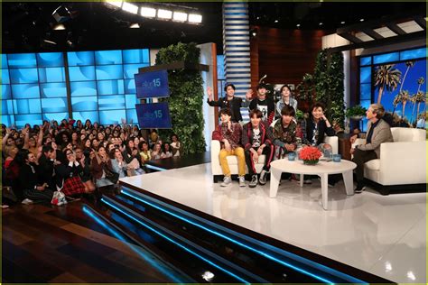 ellen show bts|ellen degeneres bts.
